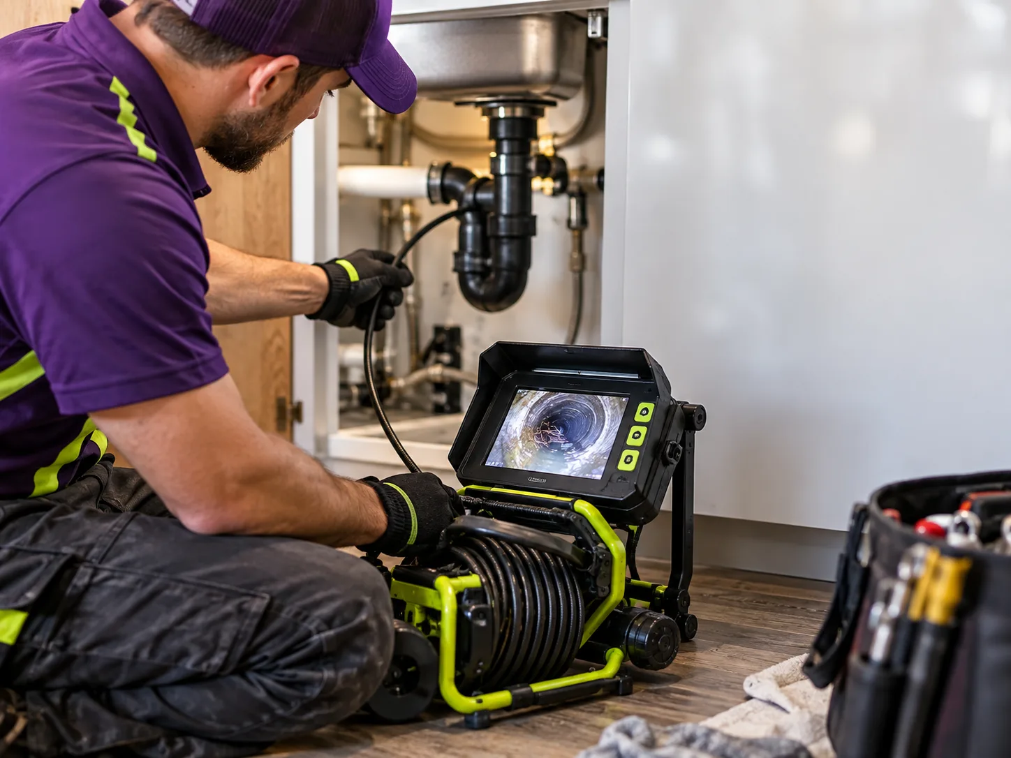 Drain Cleaning company in Wind Ridge, PA